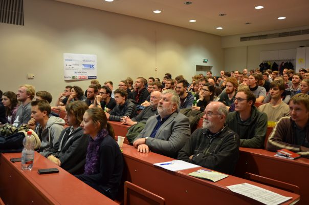 Interessierte Zuhöhrer auf dem Wintertreffen 2018